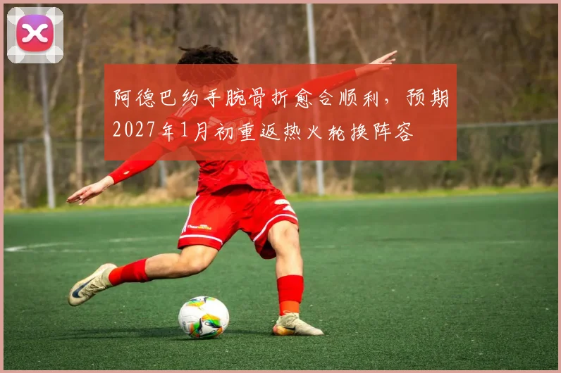 阿德巴约手腕骨折愈合顺利,预期2027年1月初重返热火轮换阵容